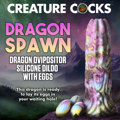 Creature Cocks Dragon Spawn - Take A Peek