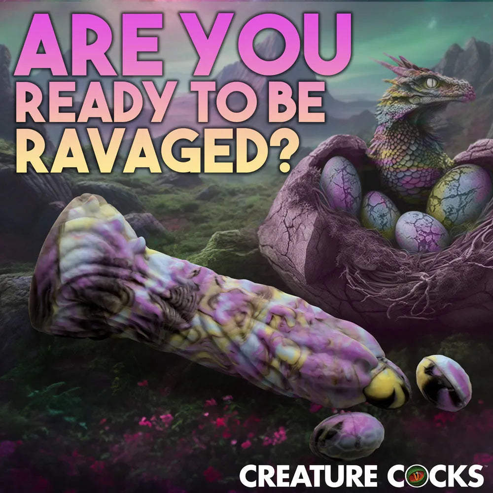 Creature Cocks Dragon Spawn - Take A Peek