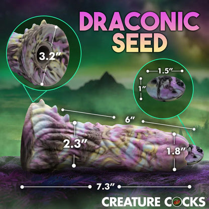 Creature Cocks Dragon Spawn - Take A Peek