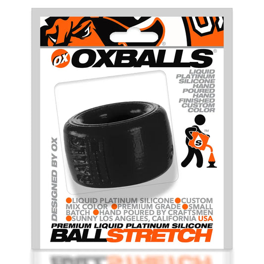 OXBALLS BALLS-T compact & stackable ballstretcher BLACK