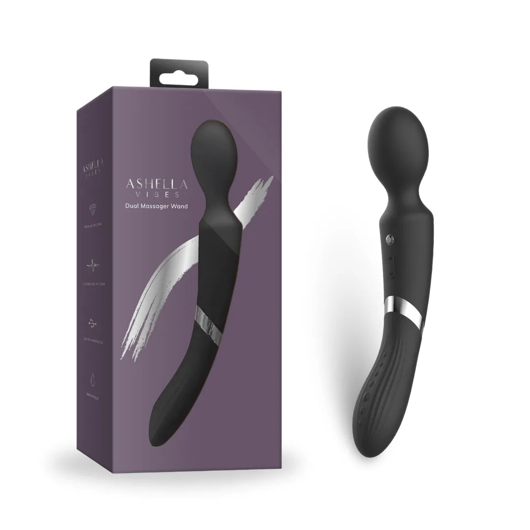 Ashella Vibes Dual Massager Wand