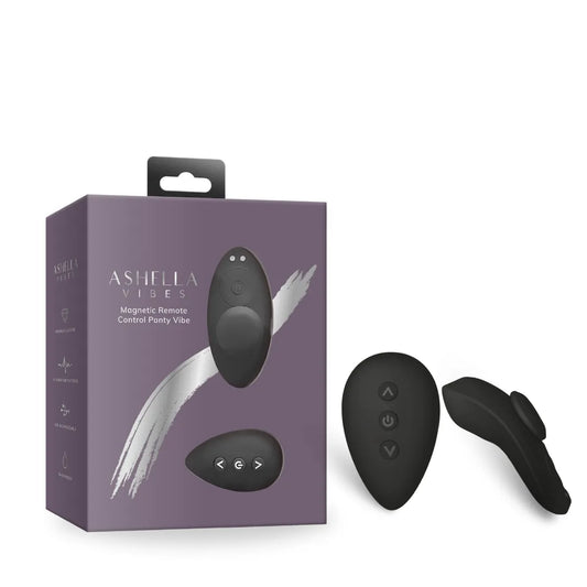 Ashella Vibes Vibrador de bragas con control remoto magnético