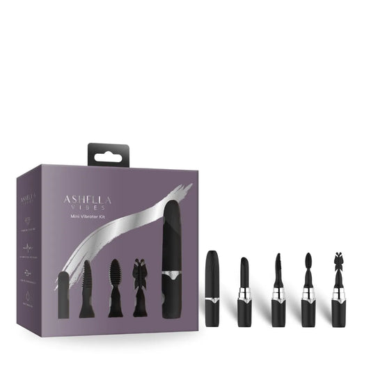 Ashella Vibes Mini Vibrator Kit