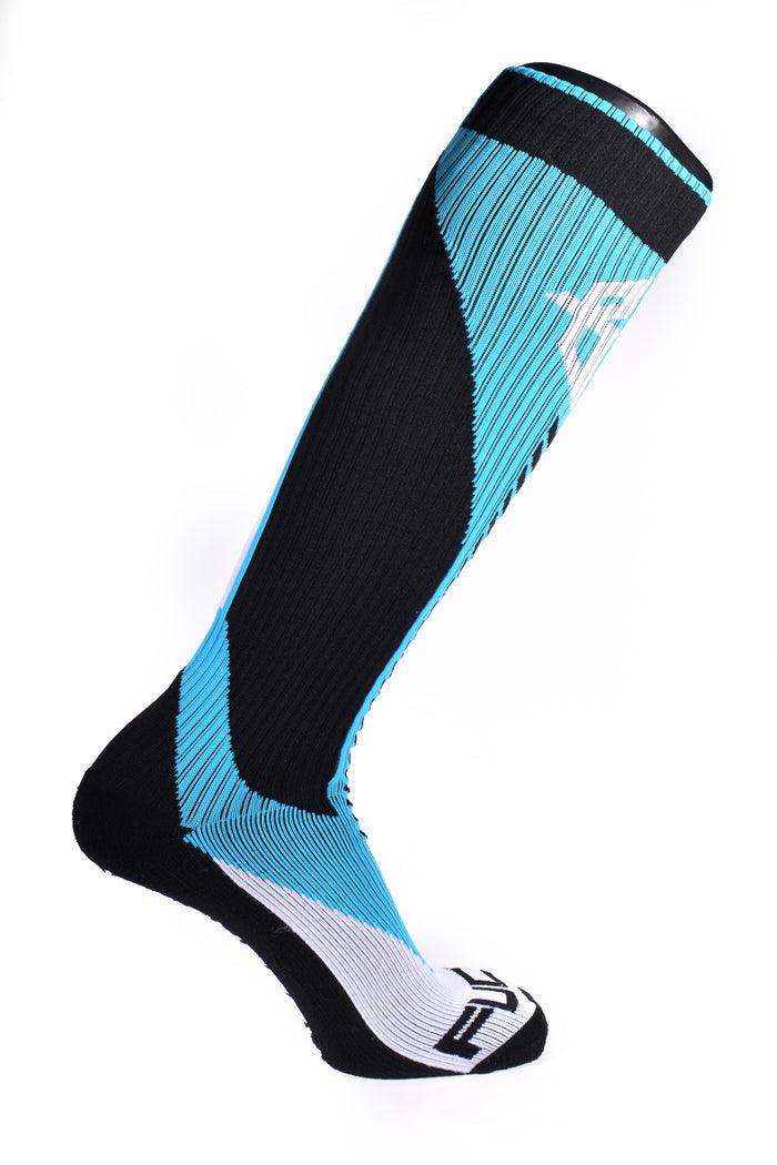 AKIRA SOCKS AQUA BLUE - Take A Peek