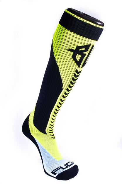 AKIRA SOCKS NEON YELLOW - Take A Peek