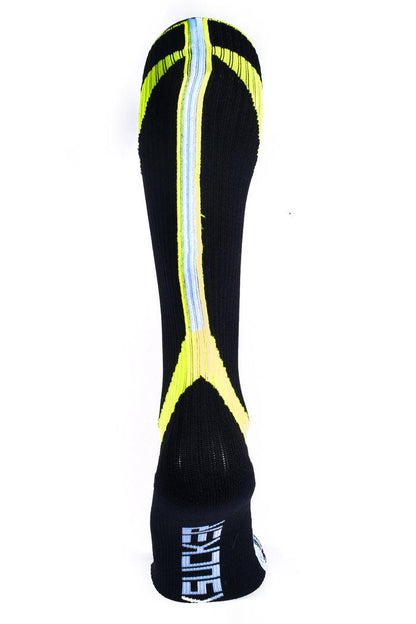 AKIRA SOCKS NEON YELLOW - Take A Peek