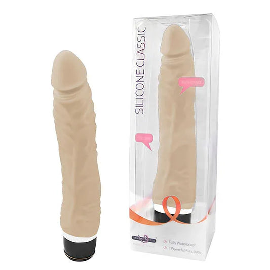 Silicone Classic - 17.8 cm (7'') Vibrator - Take A Peek