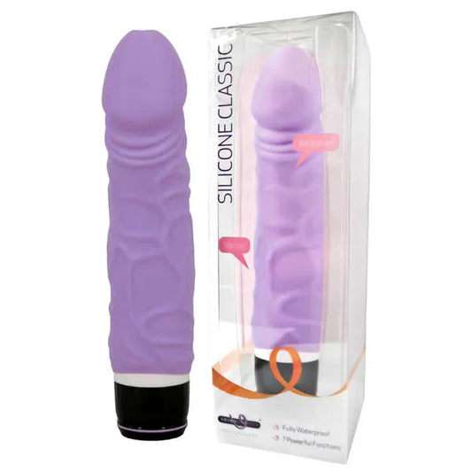 Silicone Classic - 17 cm (6.75'') Vibrator - Take A Peek