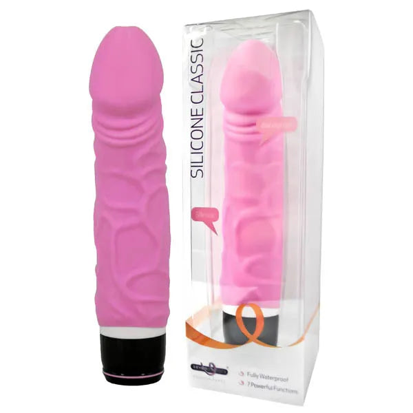 Silicone Classic - 17 cm (6.75'') Vibrator - Take A Peek