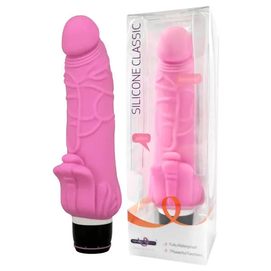 Silicone Classic - 19 cm (7.5'') Vibrator - Take A Peek