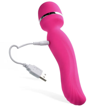 Adam & Eve Intimate Curves Rechargeable Wand - Take A Peek