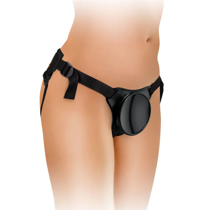 King Cock Elite Beginner's Body Dock Strap-On Harness - Take A Peek