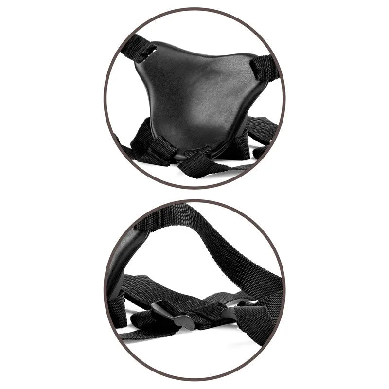 King Cock Elite Comfy Body Dock Strap-On Harness - Take A Peek