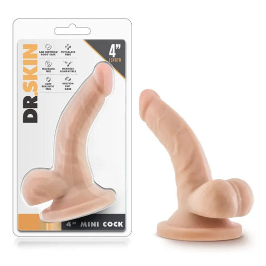 Dr. Skin 4'' Mini Cock