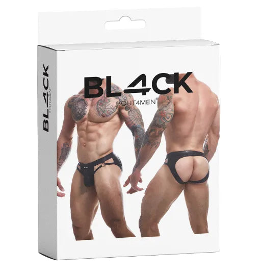 CUT FOR MEN DUNGEON JOCKSTRAP XLARGE BLACK - Take A Peek