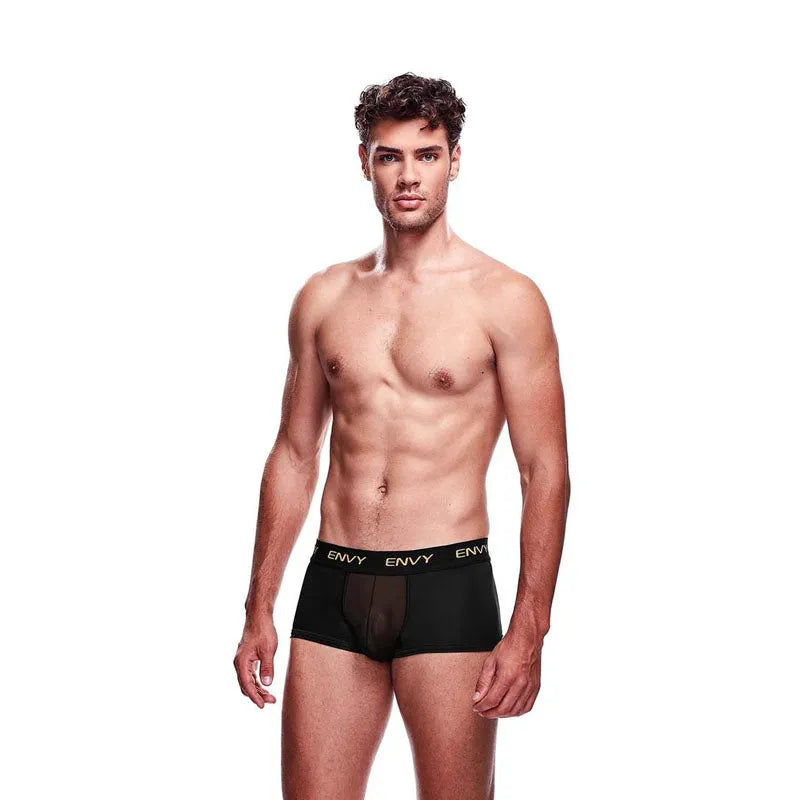 Envy Mesh Short Boxer - LXL - Take A Peek