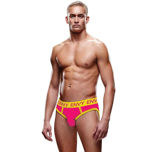 ENVY Solid Jock - /Yellow - LXL - Take A Peek