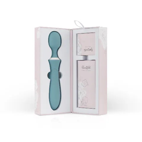 The Orchid Wand Vibrator - Take A Peek