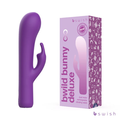 Bwild Bunny Infinite Deluxe -  -  19.3 cm USB Rechargeable Rabbit Vibrator