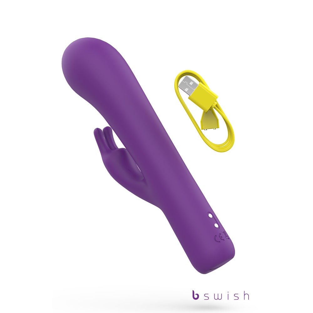 Bwild Bunny Infinite Deluxe -  -  19.3 cm USB Rechargeable Rabbit Vibrator