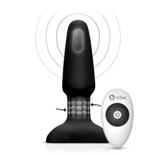 B-Vibe RIMMING PLUG 2 BLACK