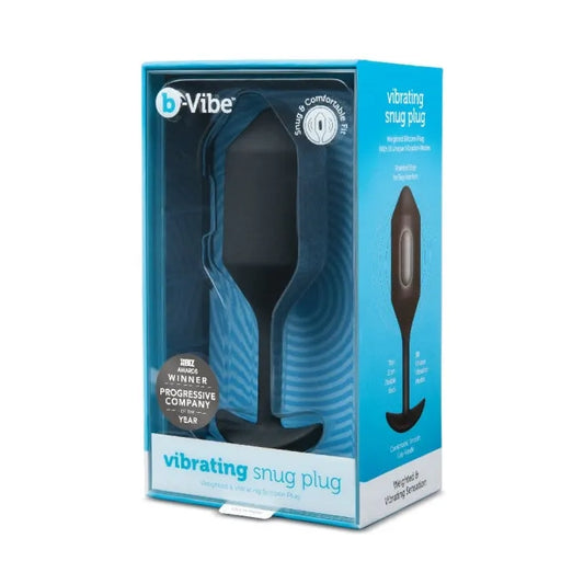 B-Vibe VIBRATING SNUG PLUG XL