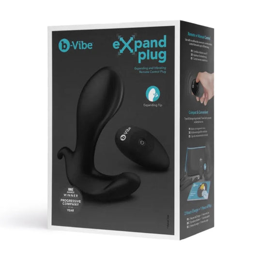 B-Vibe EXPAND PLUG