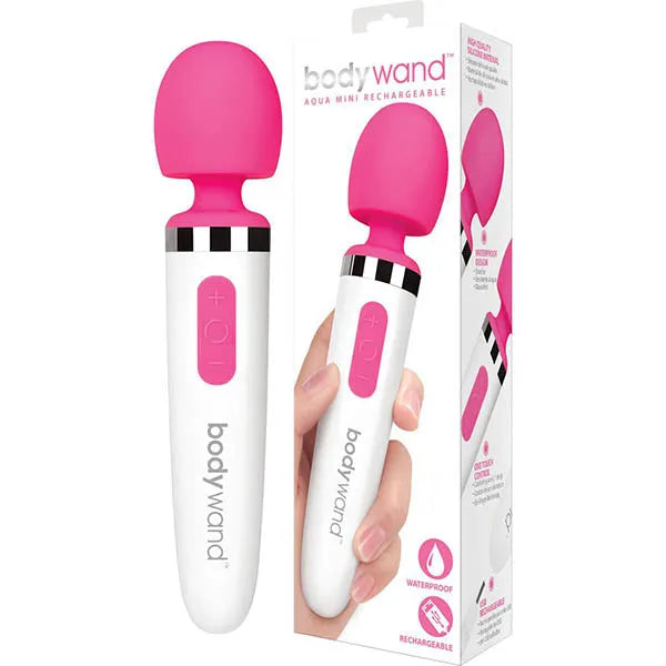 Bodywand Aqua Mini Rechargeable - Take A Peek