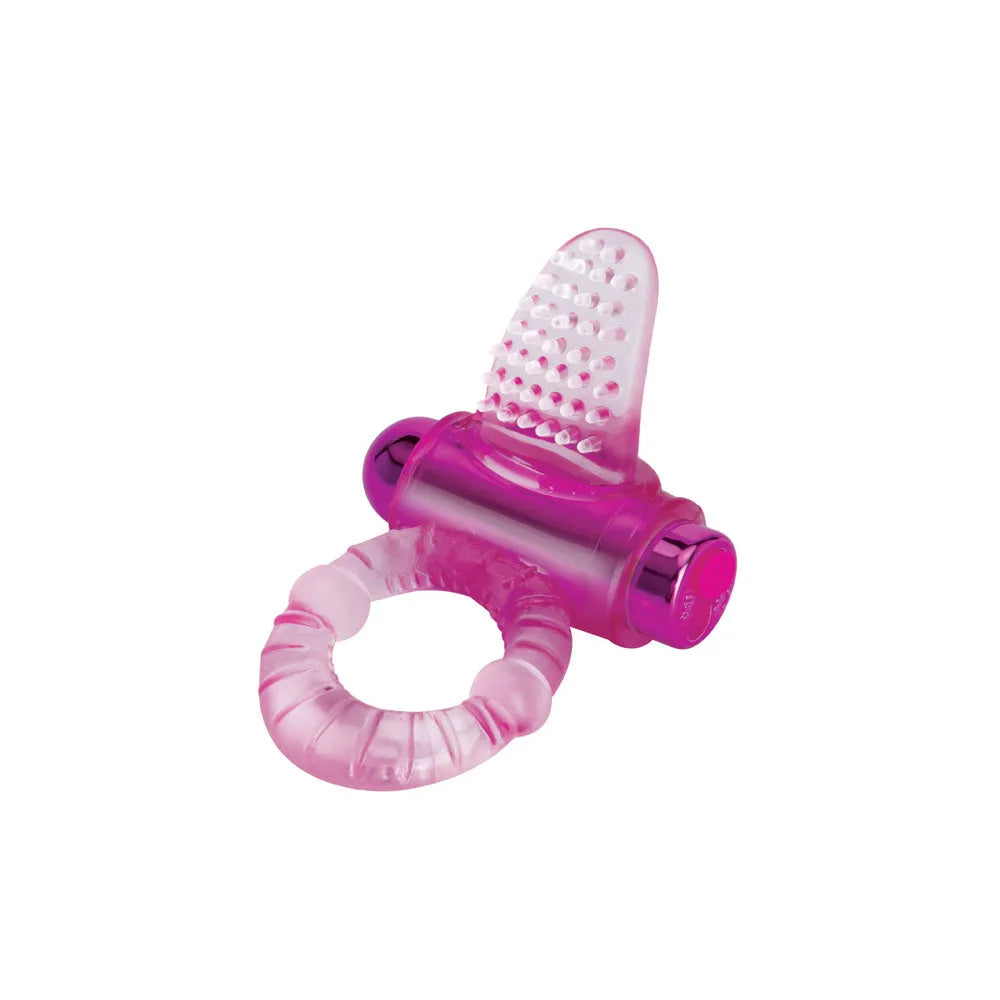 Bodywand Rechargeable Lick It Pleasure Ring - Take A Peek