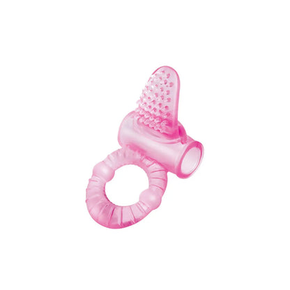 Bodywand Rechargeable Lick It Pleasure Ring - Take A Peek