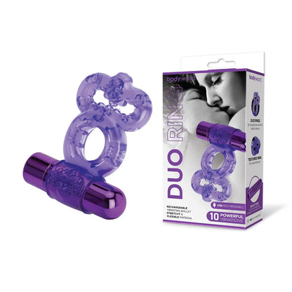 Bodywand Rechargeable Duo Ring - Take A Peek