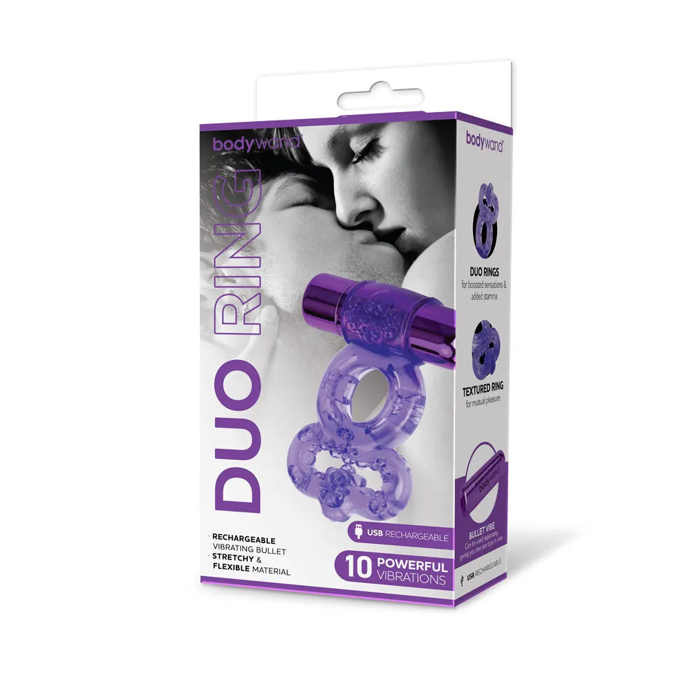 Bodywand Rechargeable Duo Ring - Take A Peek