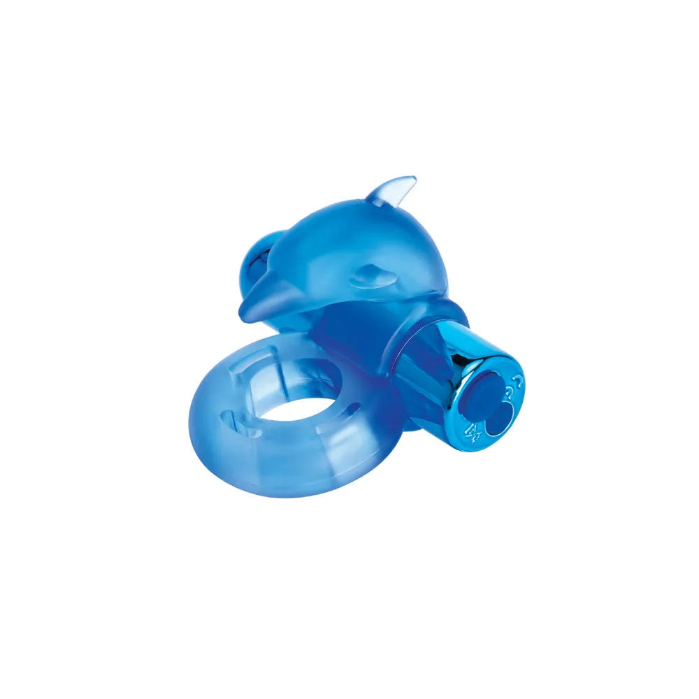 Bodywand Rechargeable Dancing Dolphin Ring - Take A Peek