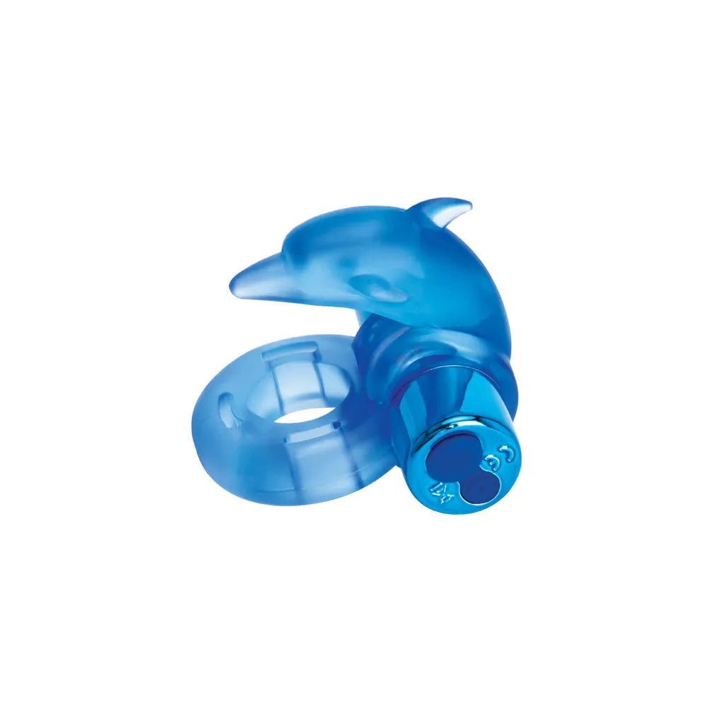 Bodywand Rechargeable Dancing Dolphin Ring - Take A Peek