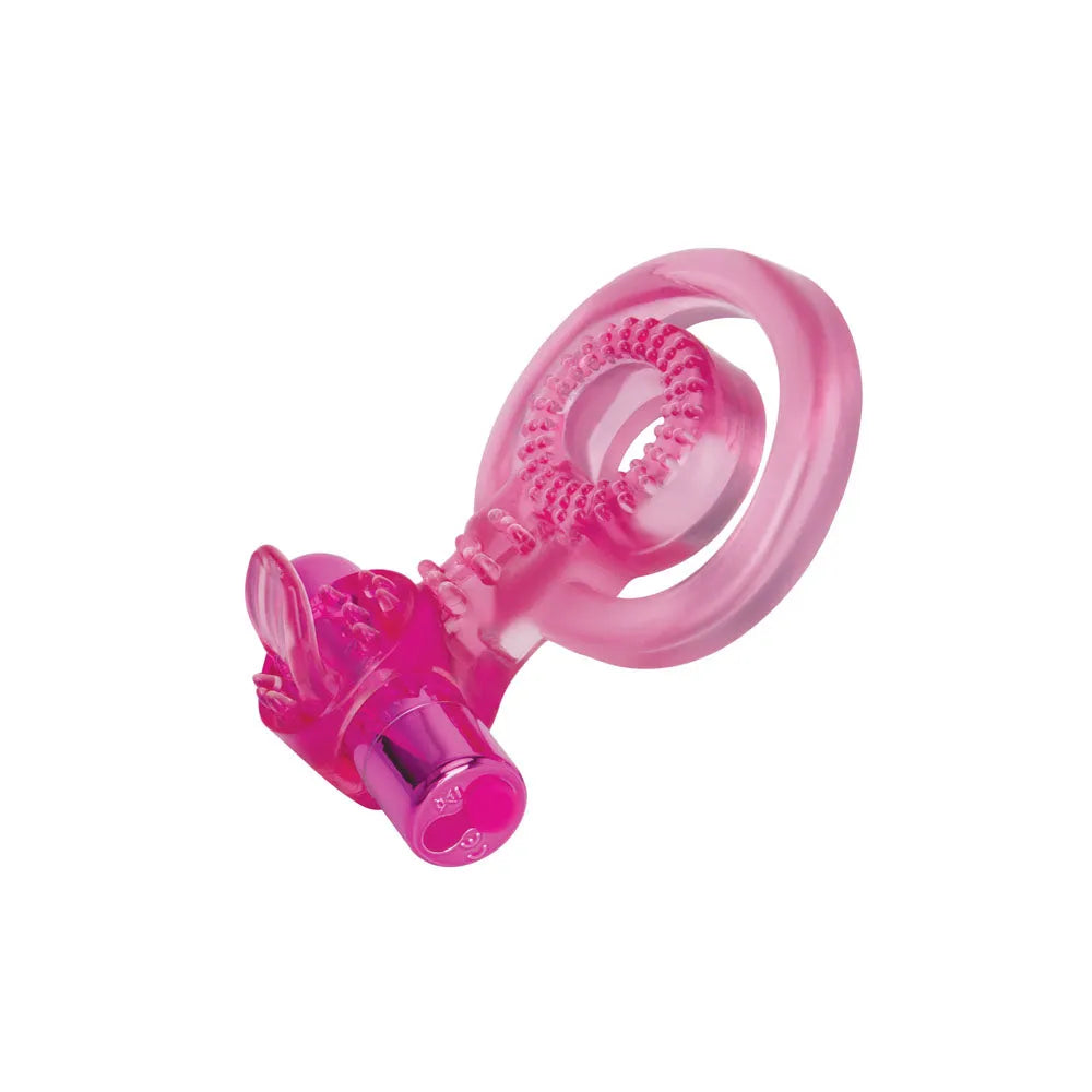 Bodywand Rechargeable Duo Ring with Clit Tickler - Take A Peek