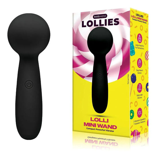 Bodywand Lolli Mini Wand - - Take A Peek