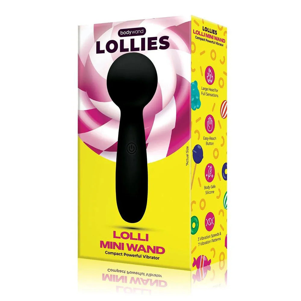 Bodywand Lolli Mini Wand - - Take A Peek