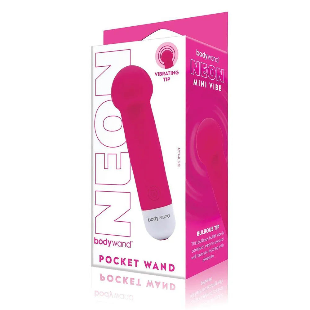 Bodywand Neon Mini Pocket Wand - Neon - Take A Peek