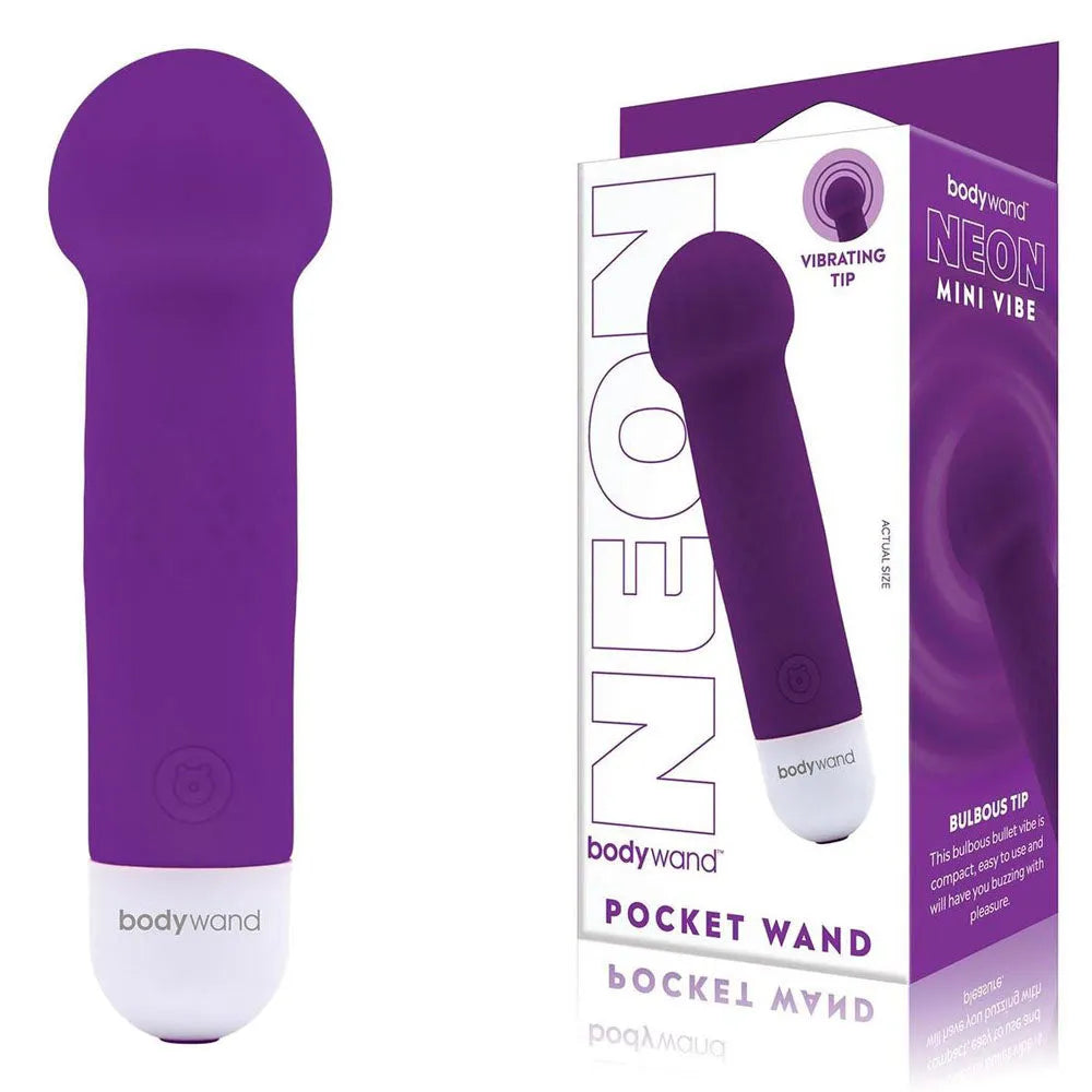 Bodywand Neon Mini Pocket Wand - Neon - Take A Peek