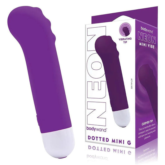 Bodywand Neon Dotted Mini G - Neon - Take A Peek