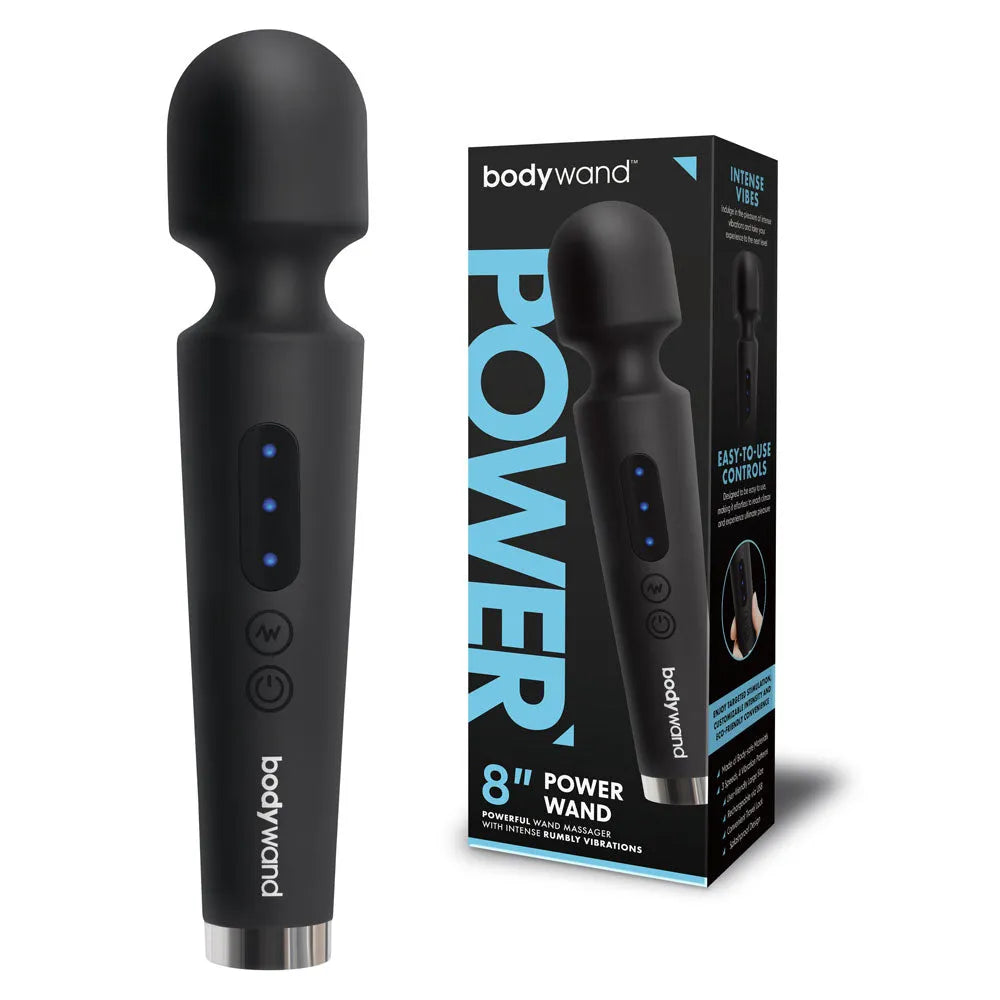 Bodywand 8'' Power Wand - Take A Peek