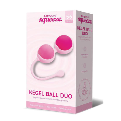 Bodywand Squeeze Kegel Ball Duo -  Weighted Kegel Balls