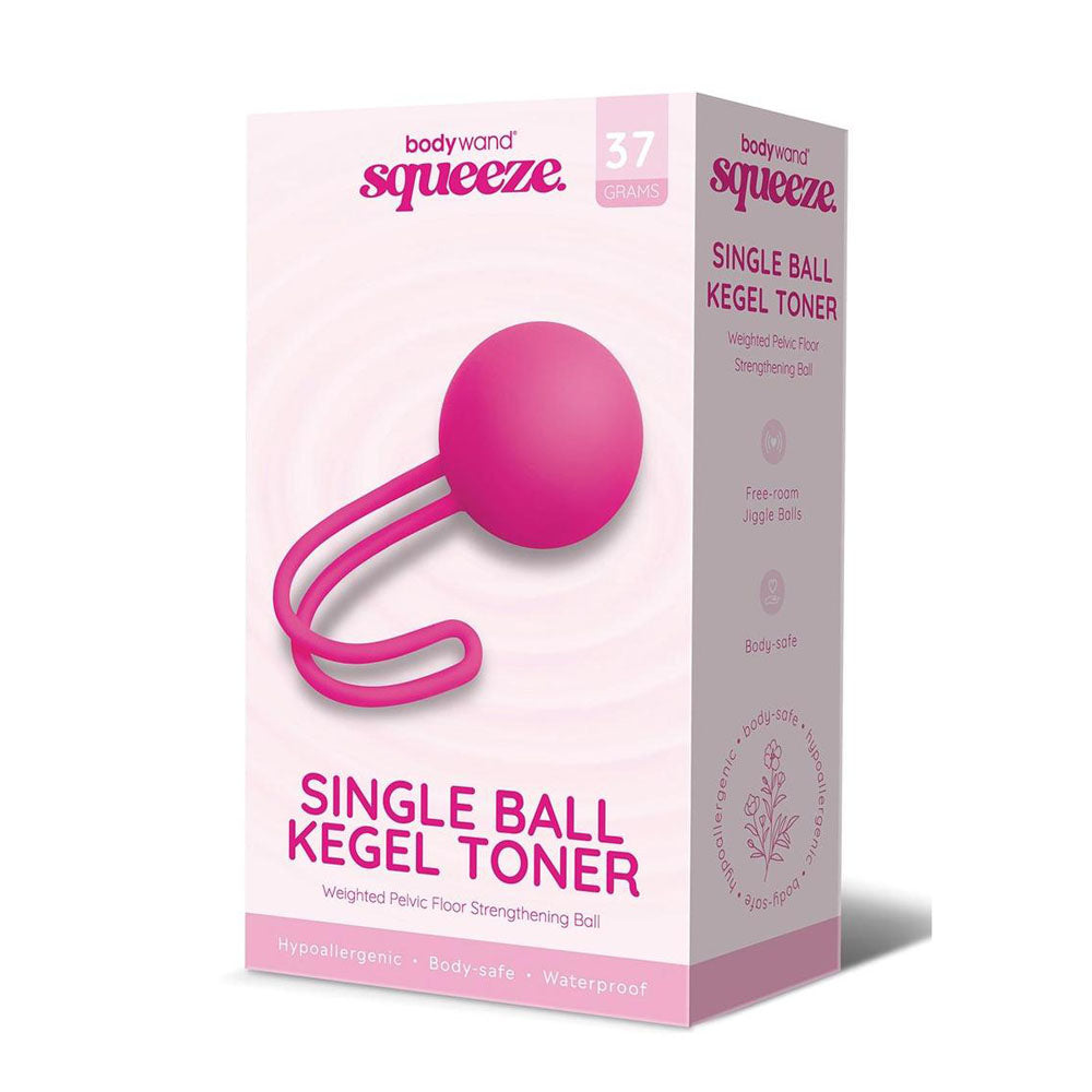 Bodywand Squeeze Single Ball Kegel Toner -  Kegel Ball - 37 grams