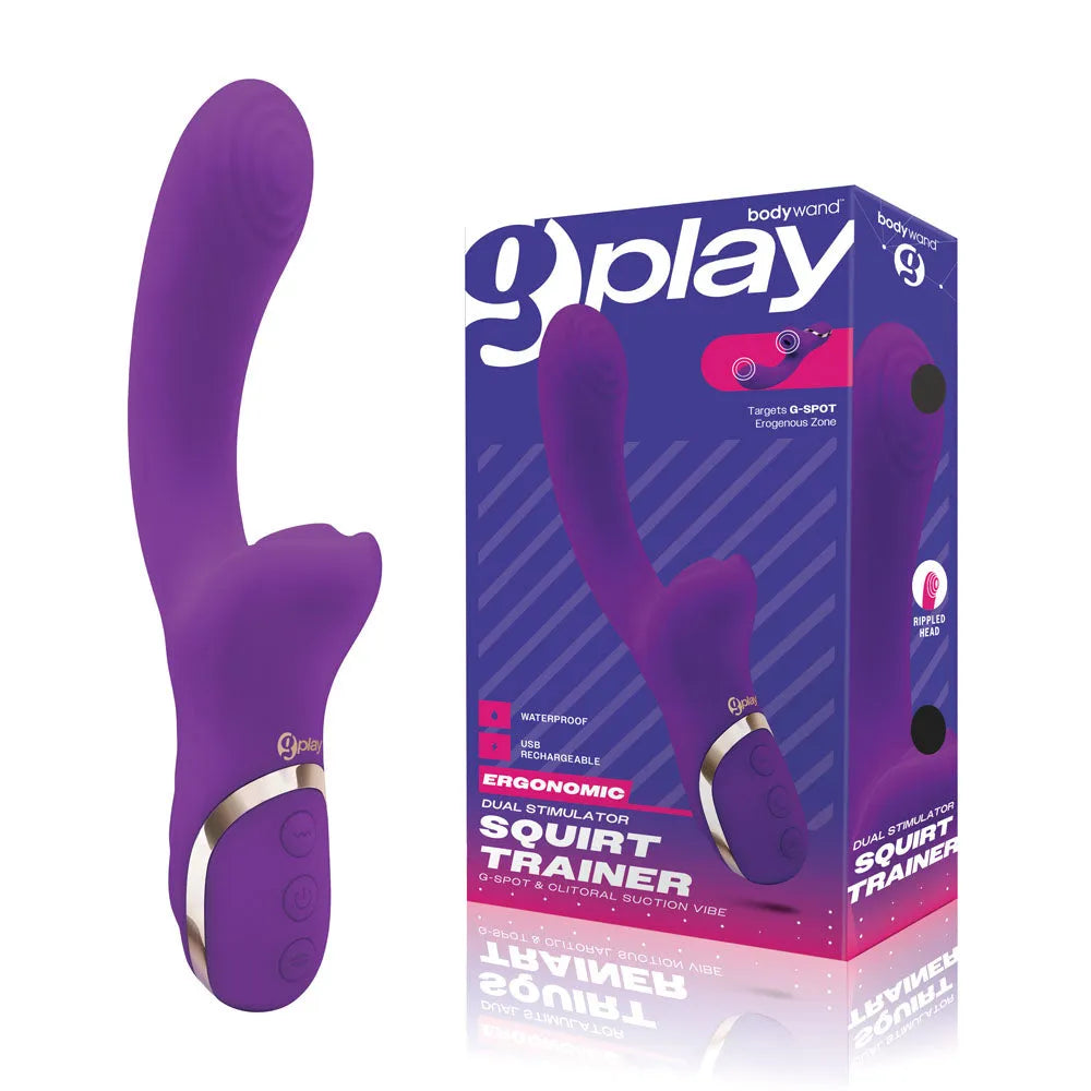 Bodywand G-Play Dual Stimulator Squirt Trainer - Take A Peek