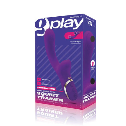 Bodywand G-Play Dual Stimulator Squirt Trainer - Take A Peek