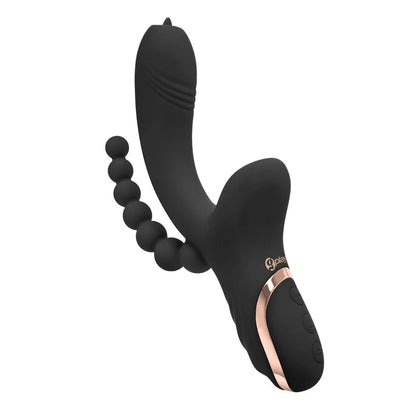 Bodywand G-Play G-Spot & Clitoral Suction Vibe - Take A Peek