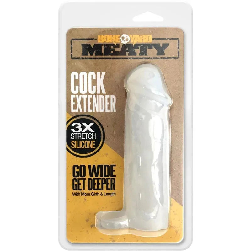 Boneyard Meaty Cock Extender -  -  Penis Extender Sleeve