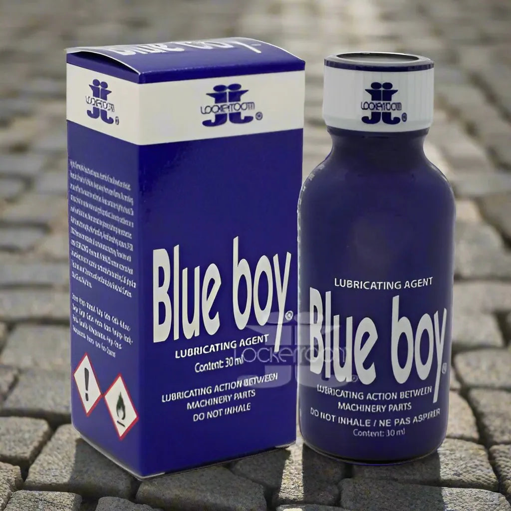 JJ Blue Boy 10ml-30ml - Take A Peek