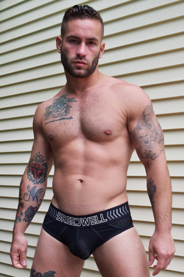 BREEDCORE BRIEF BLACK - Take A Peek