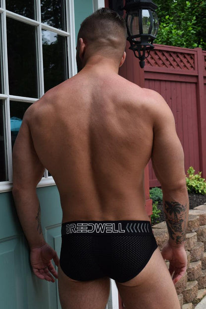 BREEDCORE BRIEF BLACK - Take A Peek